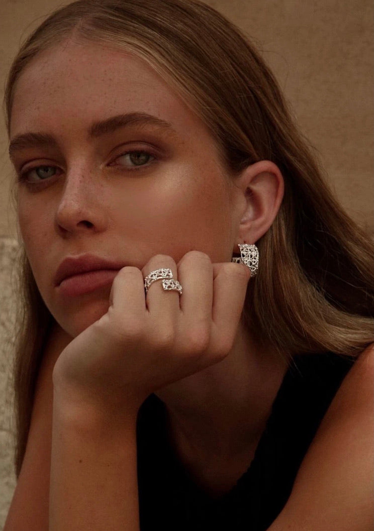 Gasometro Contrarié Ring Silver