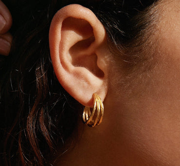 Zéphir Trio Earrings