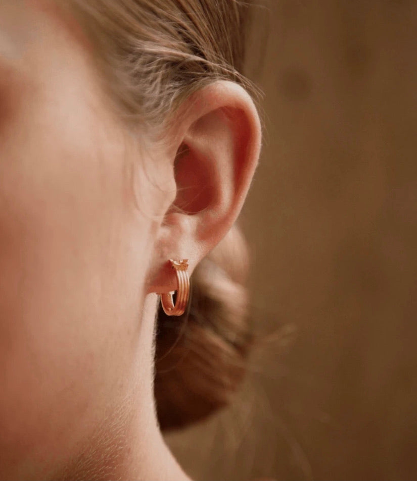 Giardino Segreto Hoop Earrings