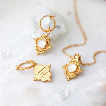 Into the Light Earrings