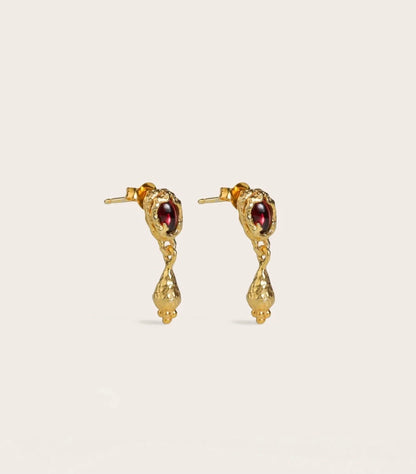 Akhilanda's Embrace Stud Earrings