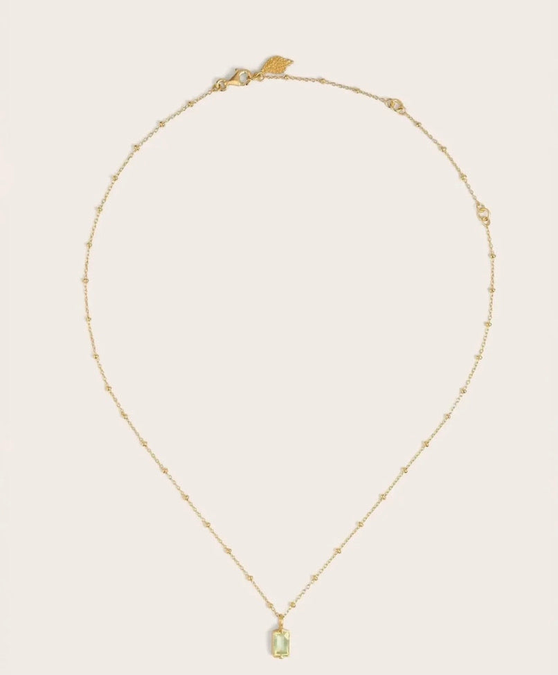 Resting Heart Necklace