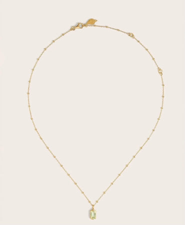 Resting Heart Necklace