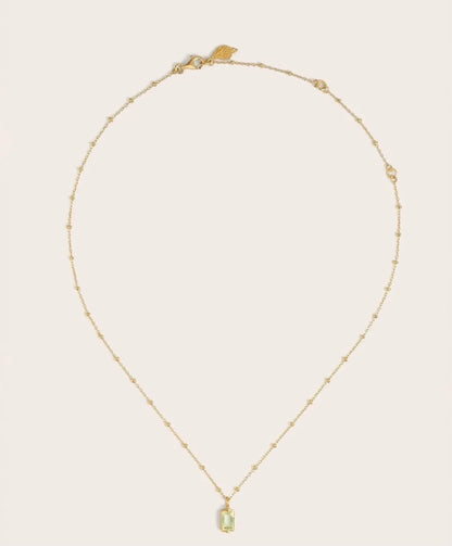 Resting Heart Necklace