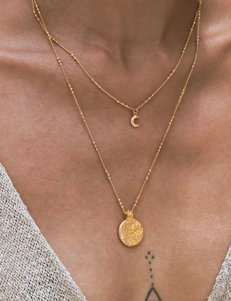 Ancient Wisdom Necklace