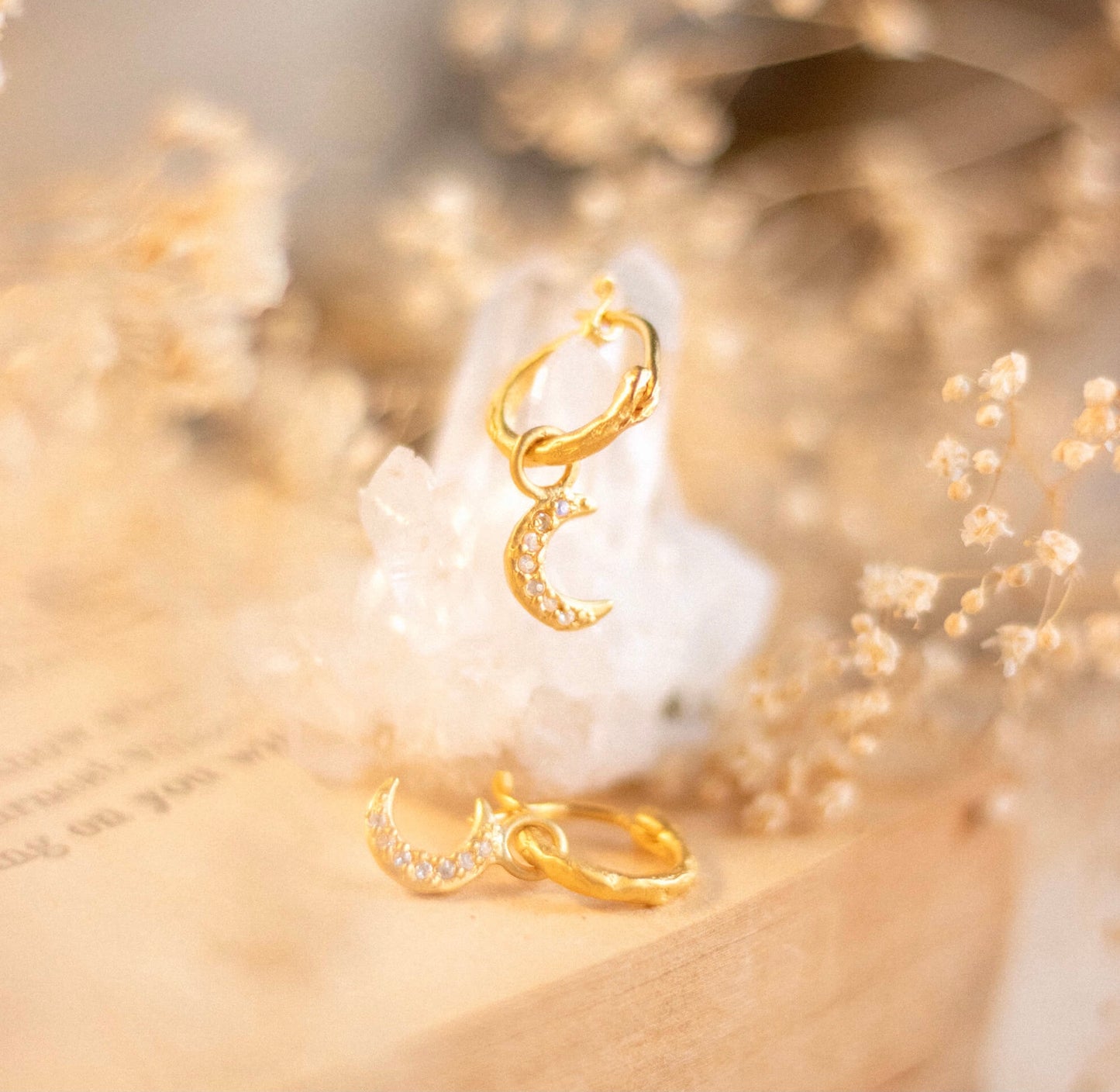 Ancient Wisdom Earrings
