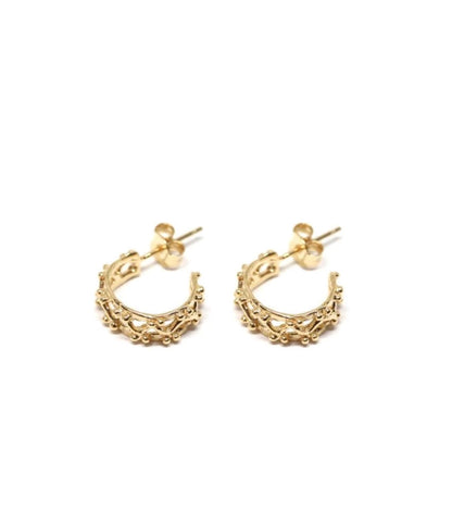 Little Beams Hoop Earrings