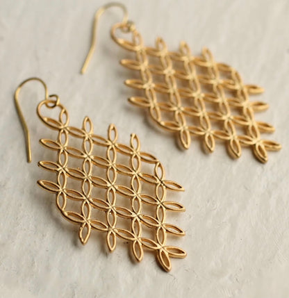 Lace Bohemian Earrings