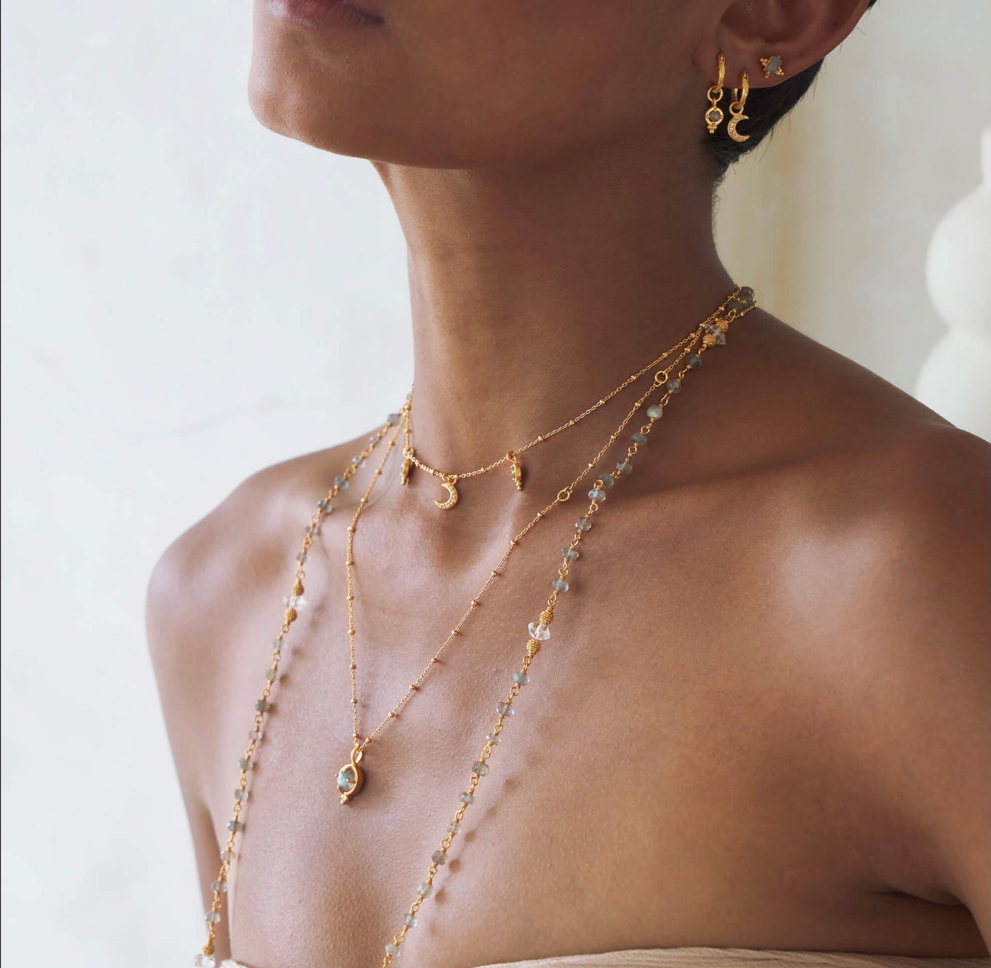 Ancient Wisdom Earrings