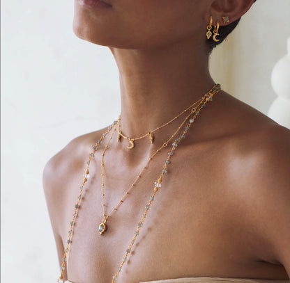 Ancient Wisdom Earrings