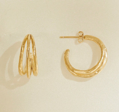 Zéphir Trio Earrings