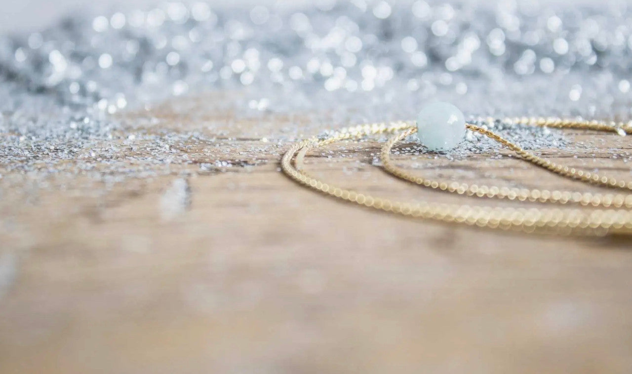 PALE BLUE DOT PENDANT