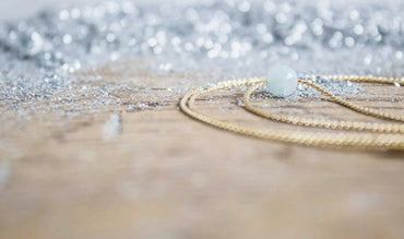PALE BLUE DOT PENDANT