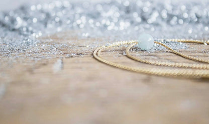 PALE BLUE DOT PENDANT