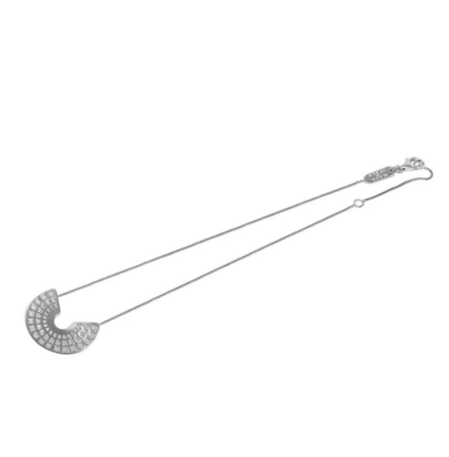 Pantheon Pendant Silver