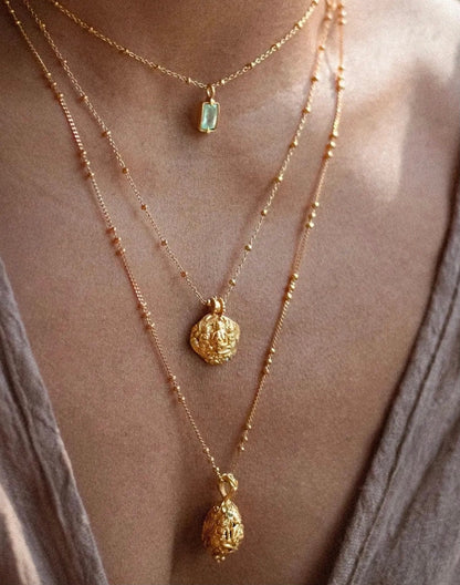 Resting Heart Necklace