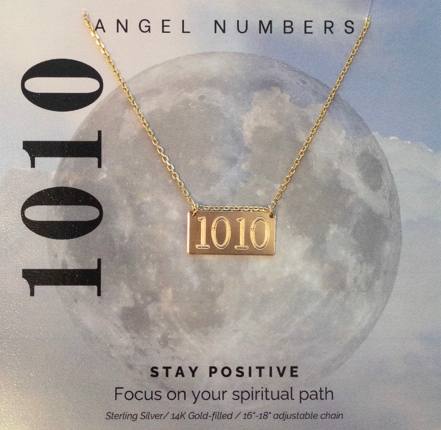 ANGEL NUMBER NECKLACES