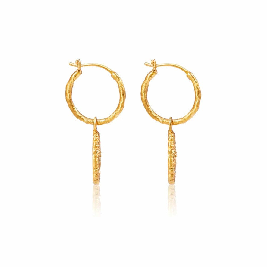 OWN WHO YOU ARE • HOOP EARRINGS
