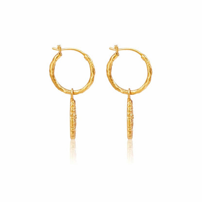 OWN WHO YOU ARE • HOOP EARRINGS