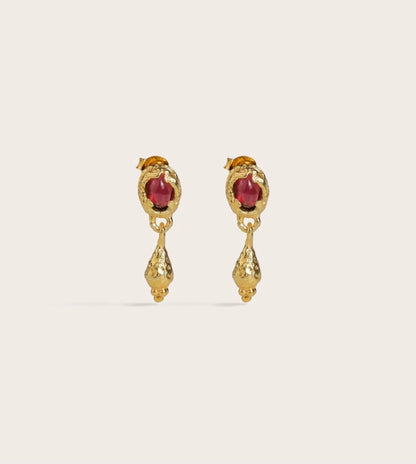 Akhilanda's Embrace Stud Earrings
