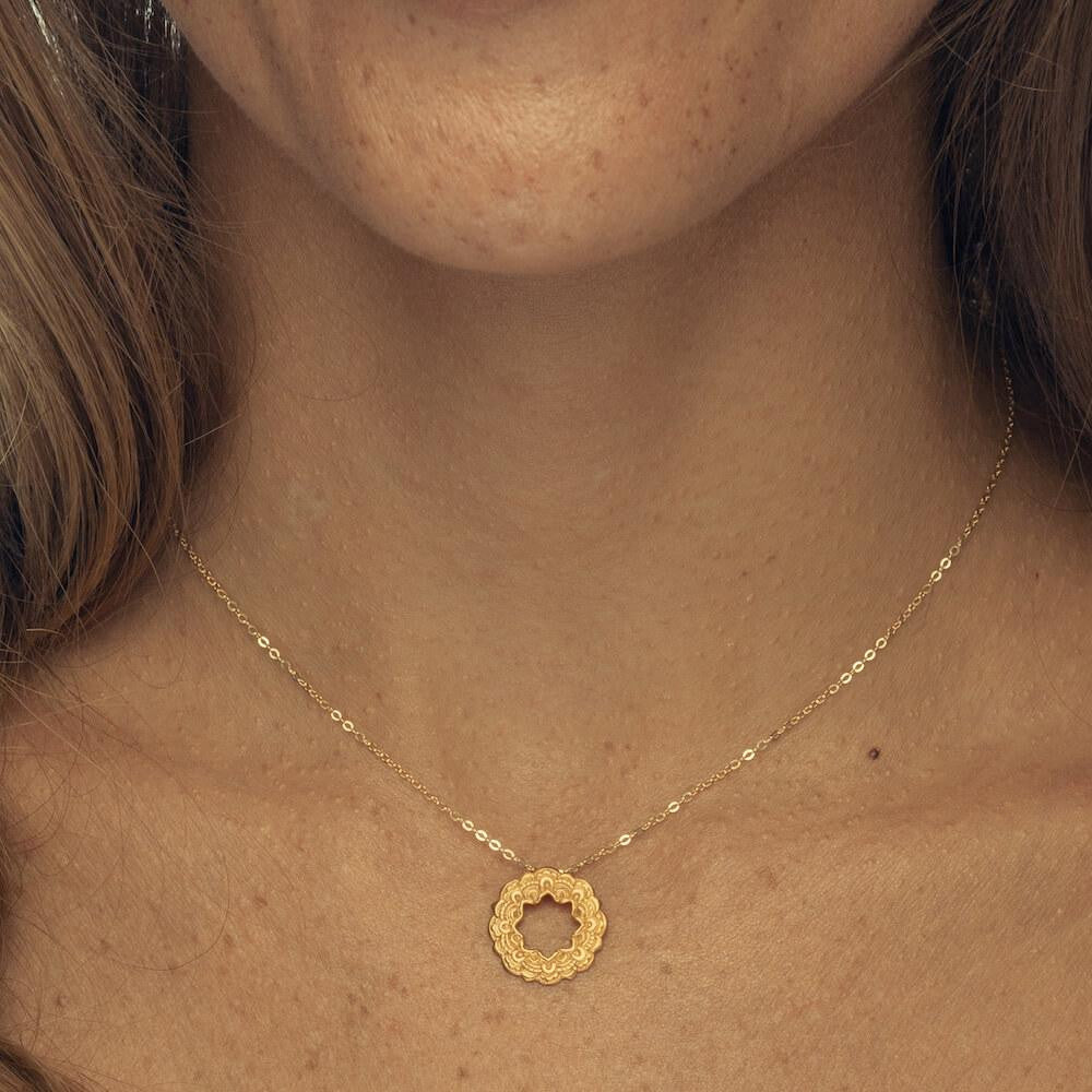 YOUR LIFE IS NOW NECKLACE