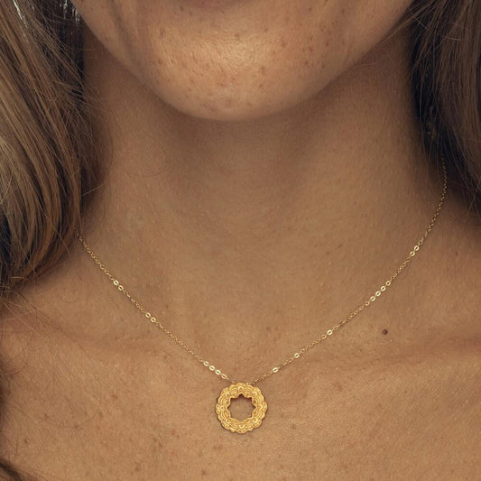 YOUR LIFE IS NOW NECKLACE