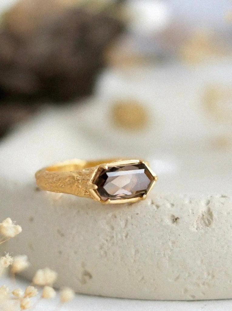 Bold To Be Ring
