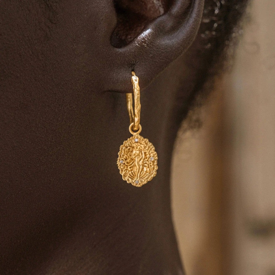 OWN WHO YOU ARE • HOOP EARRINGS
