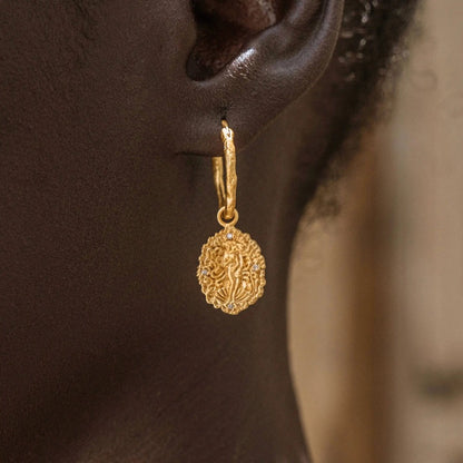 OWN WHO YOU ARE • HOOP EARRINGS