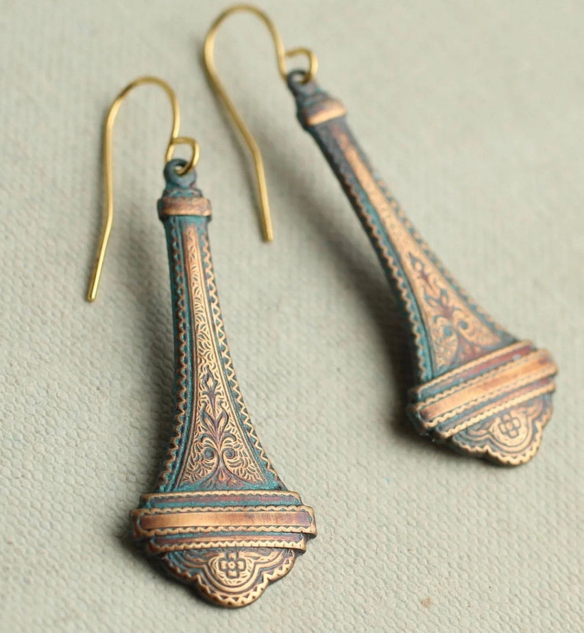 Victorian Goblet Earrings