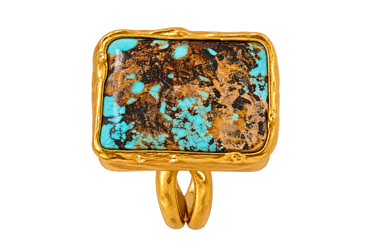 Turquoise Treasure Ring