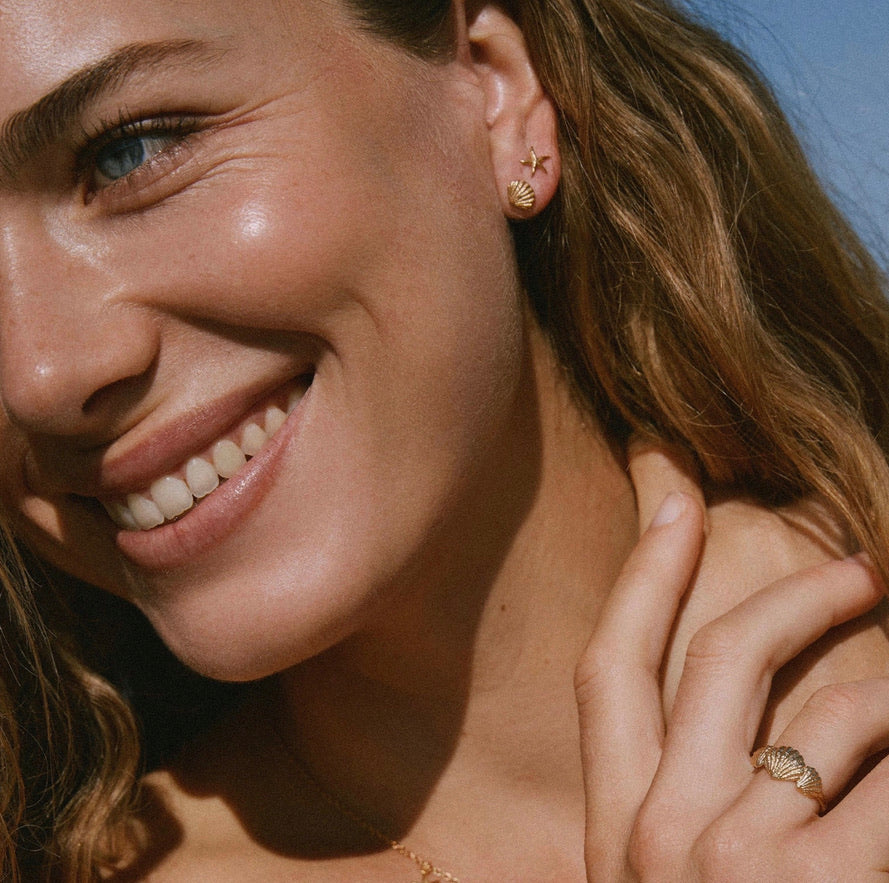 Actea Stud Earrings