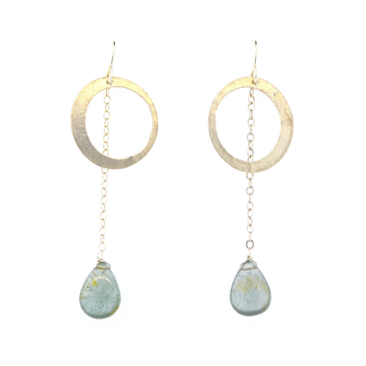 FALLING DEW EARRINGS - STERLING SILVER