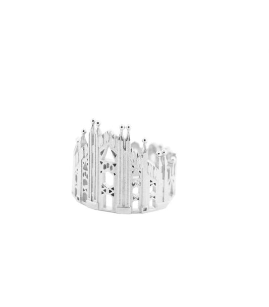 Duomo Ring Silver