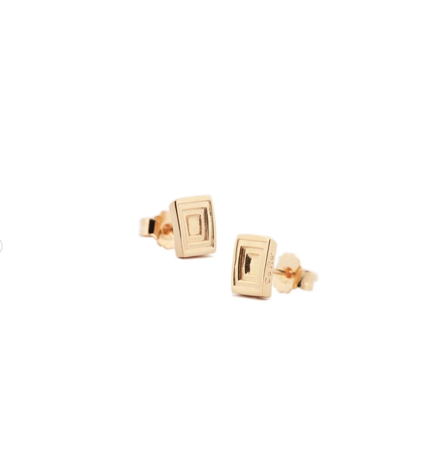 Little Pantheon Earrings