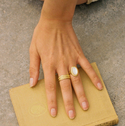 BAL II WHITE RING