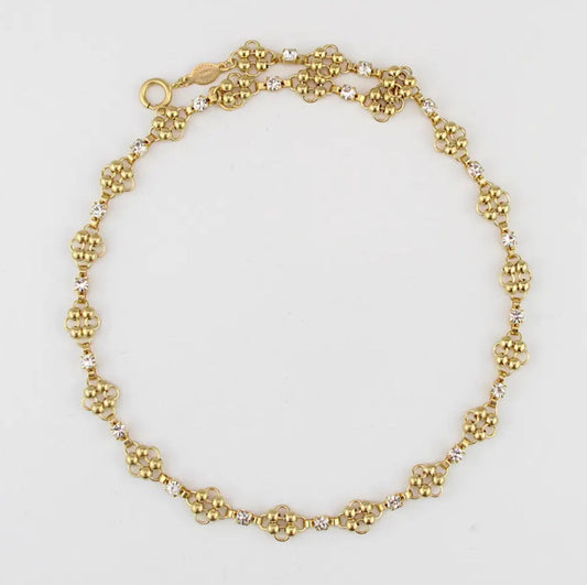 CONSTELLATION CRYSTAL NECKLACE