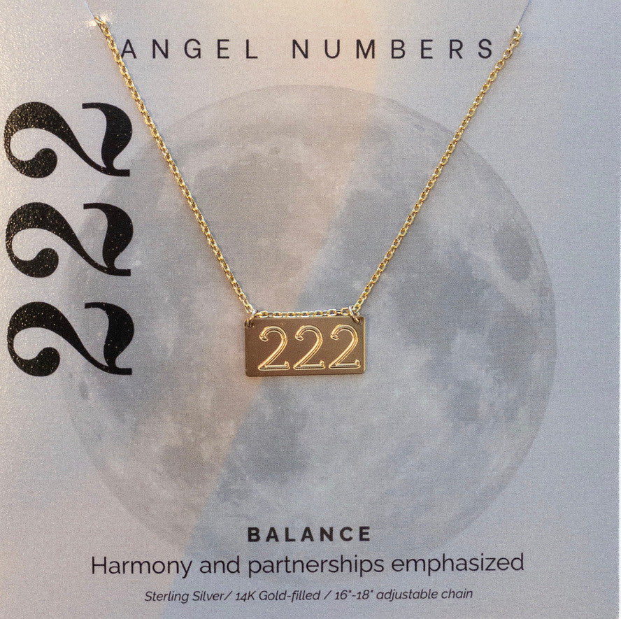 ANGEL NUMBER NECKLACES