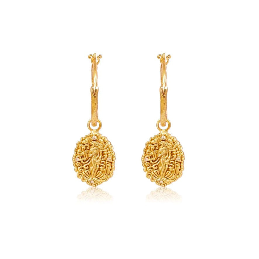 OWN WHO YOU ARE • HOOP EARRINGS