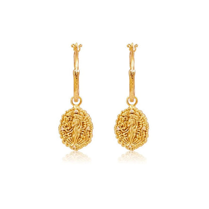 OWN WHO YOU ARE • HOOP EARRINGS