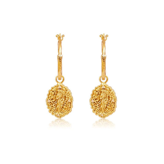 OWN WHO YOU ARE • HOOP EARRINGS