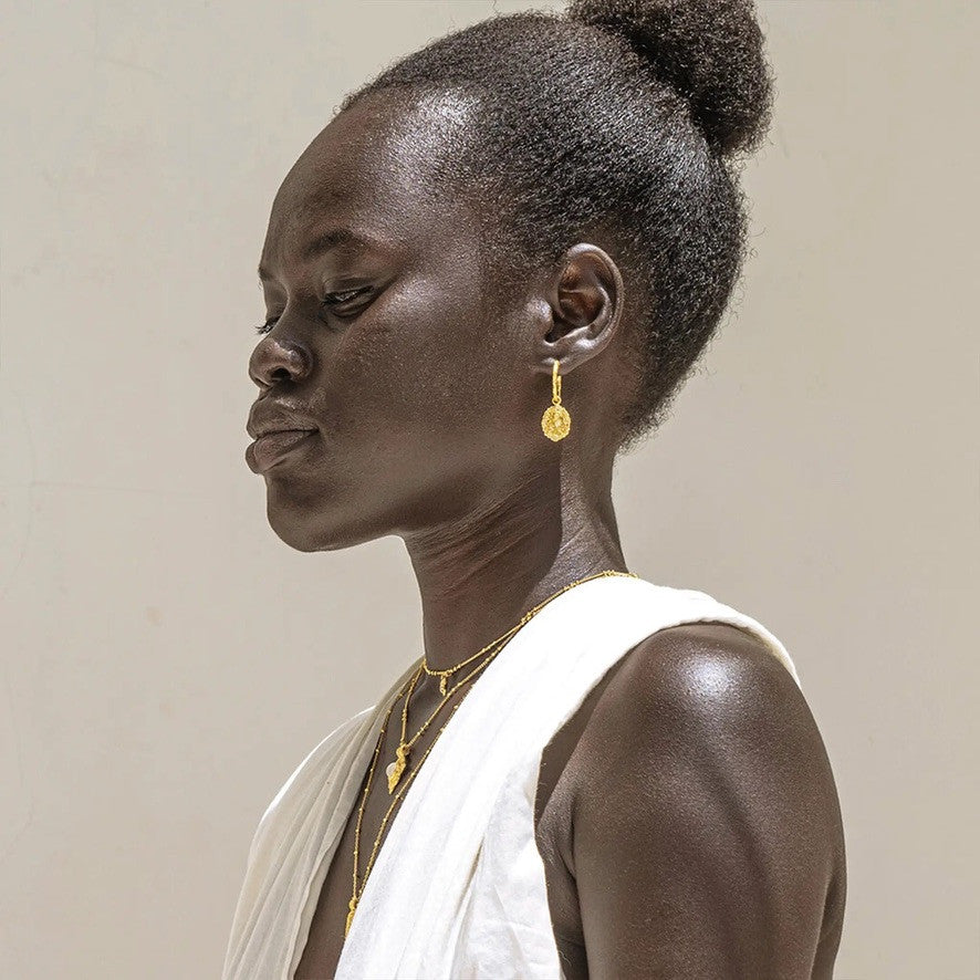 OWN WHO YOU ARE • HOOP EARRINGS