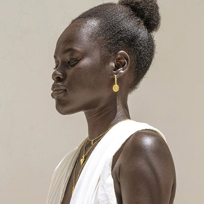 OWN WHO YOU ARE • HOOP EARRINGS