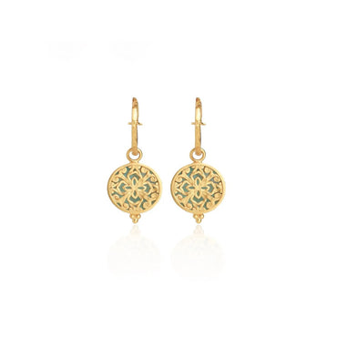Eye of the Storm Earrings