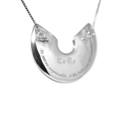 Pantheon Pendant Silver