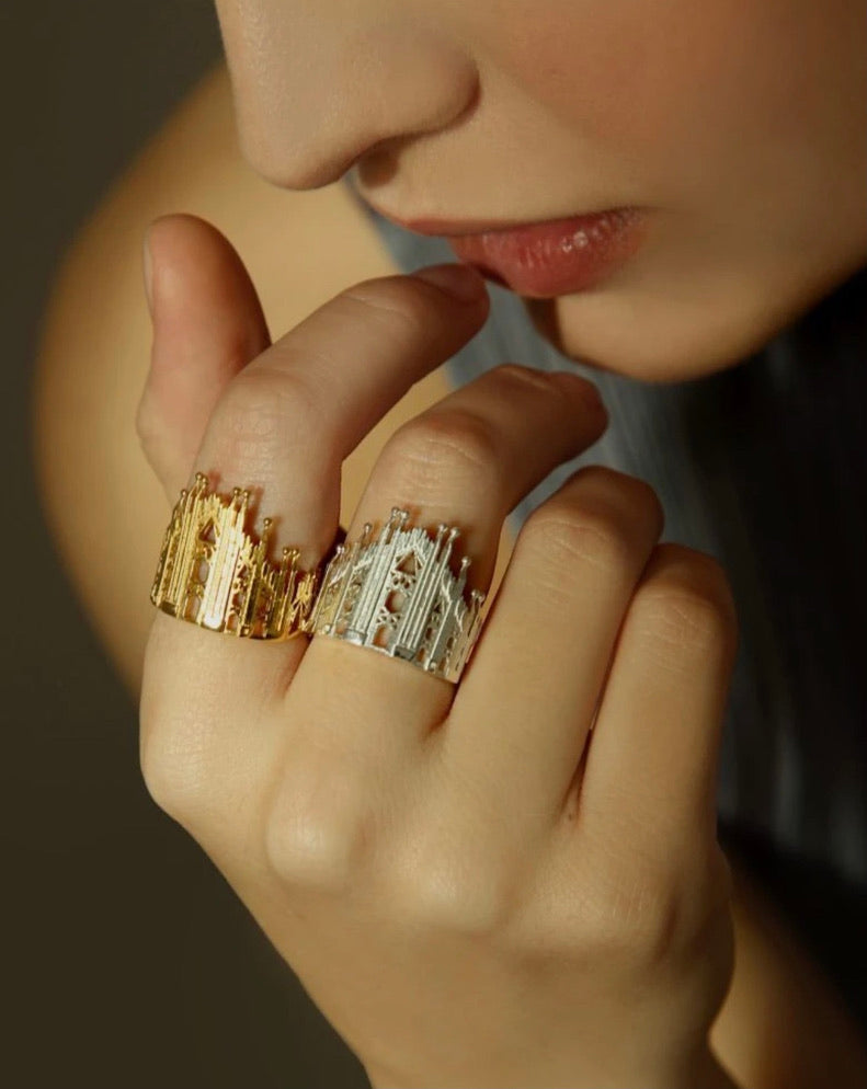 Duomo Ring Silver