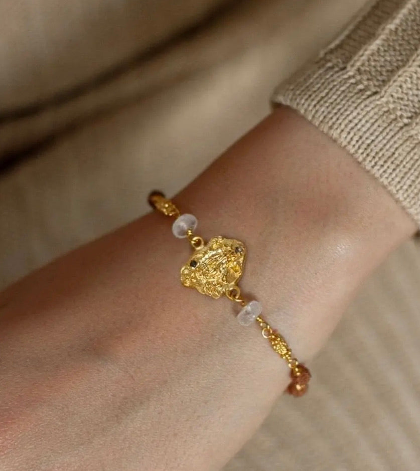 Soul Wisdom Crystal Bracelet