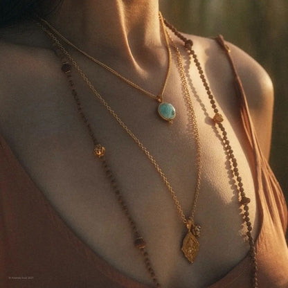Eye of the Storm Necklace