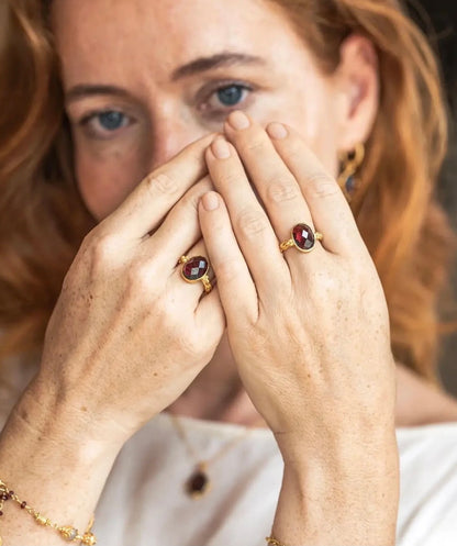 Unbreakable Heart Ring