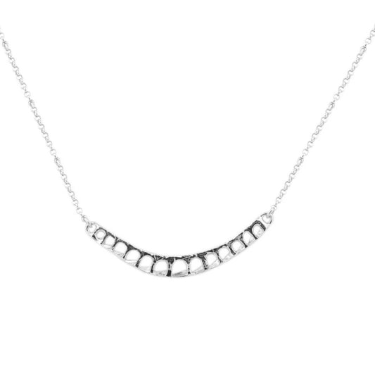 Aqueduct Pendant Silver
